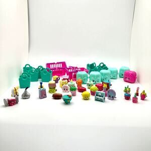 Shopkins Season 5 Petkins Lot Rare Ultra Rare Charms Bags